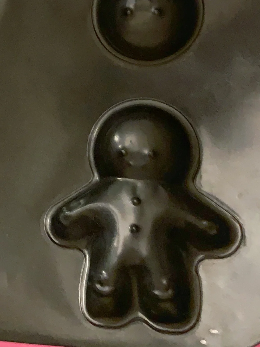 Wilton Holiday Gingerbread Elf and Snowman Nonstick Baking Pan